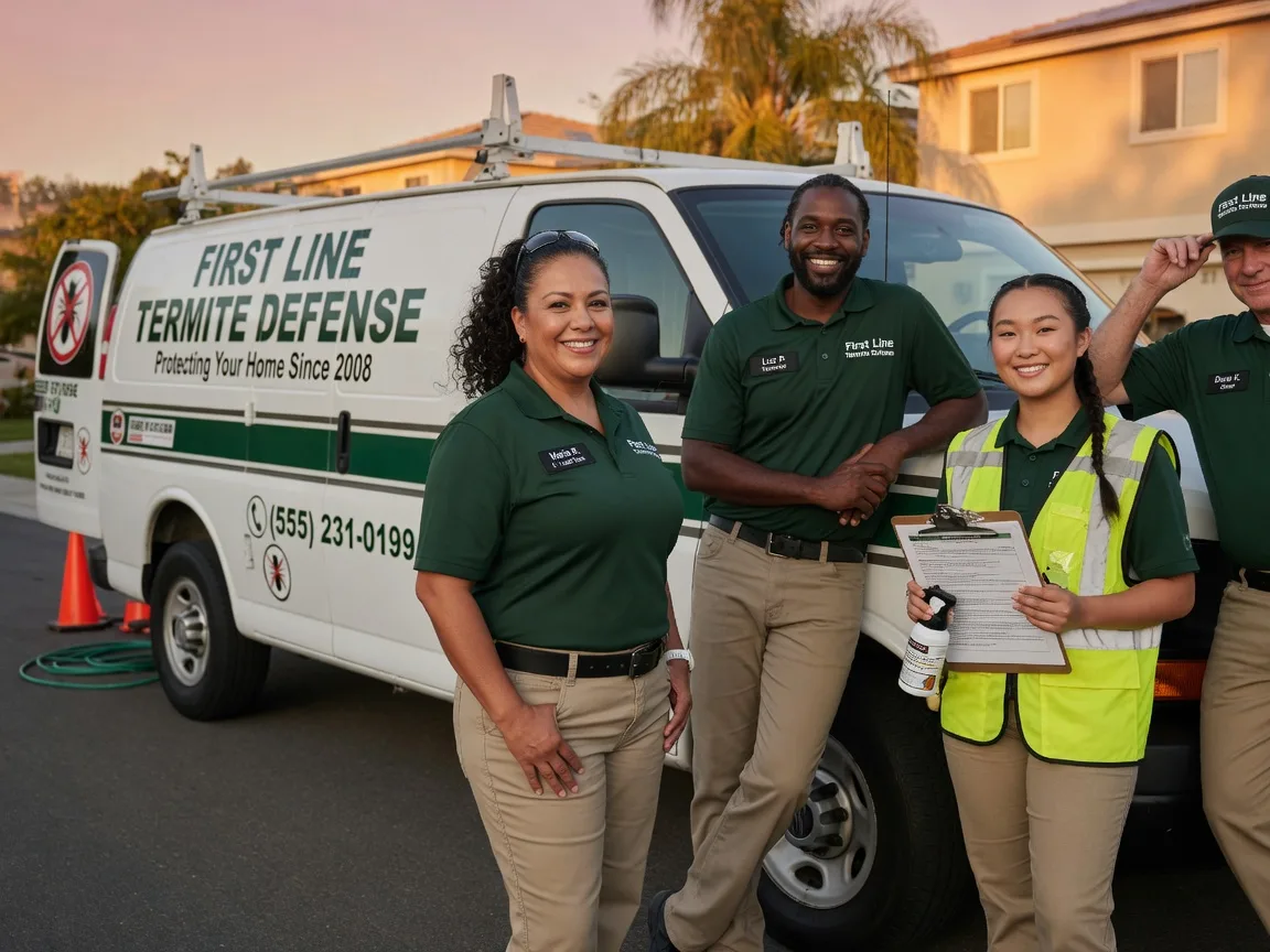 Termite Treatment company in Strandburg, SD